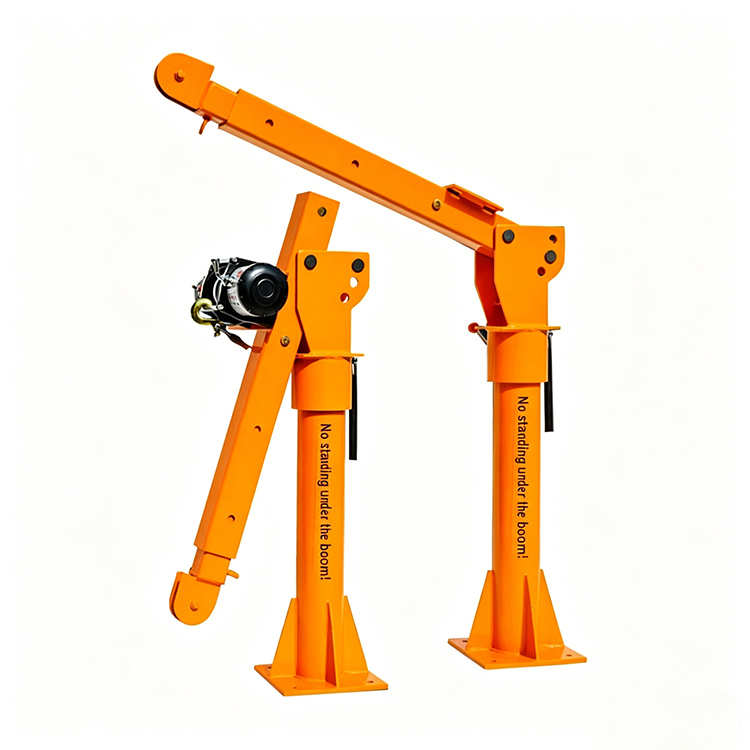 1000 kg-os kisjárműre szerelhető daru