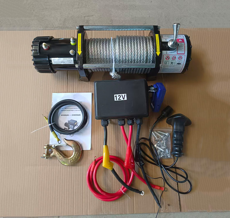 Milyen forgatókönyvekre alkalmasak az elektromos csörlők?