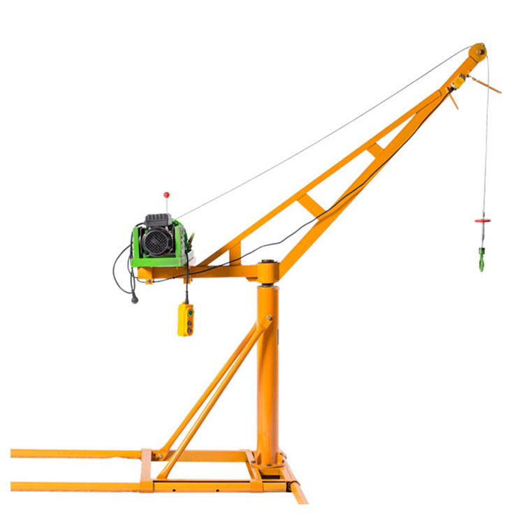 400 kg-os Egyszerű Építődaru