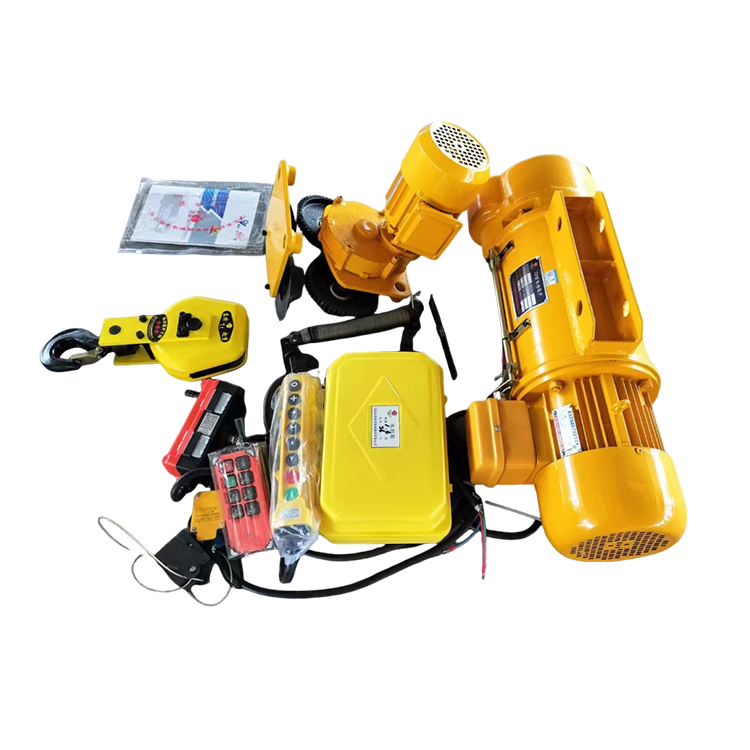 CD1 típusú 1T drótkötél elektromos emelő