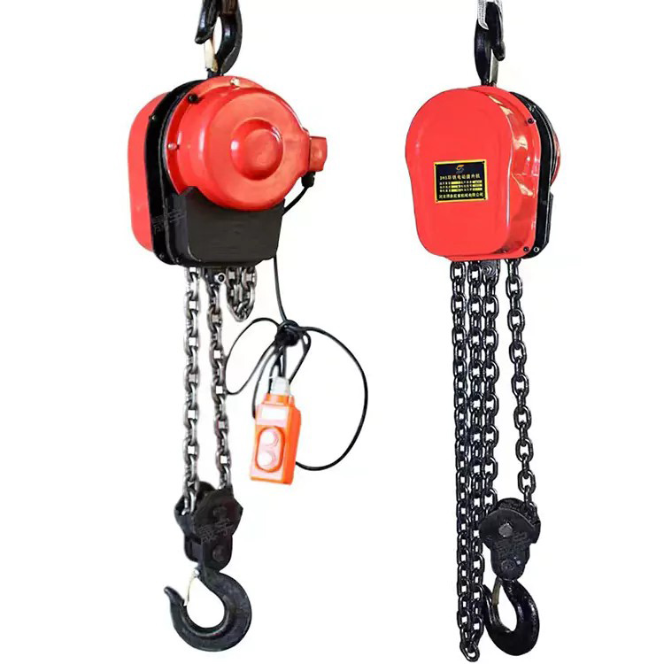 DHS elektromos láncos emelő