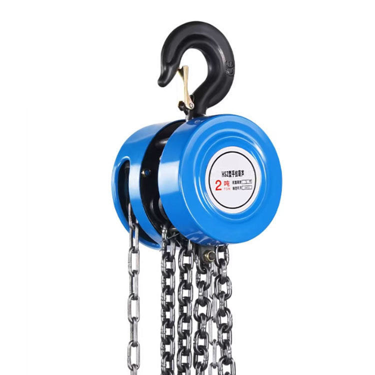 HSZ típusú kézi láncos emelő