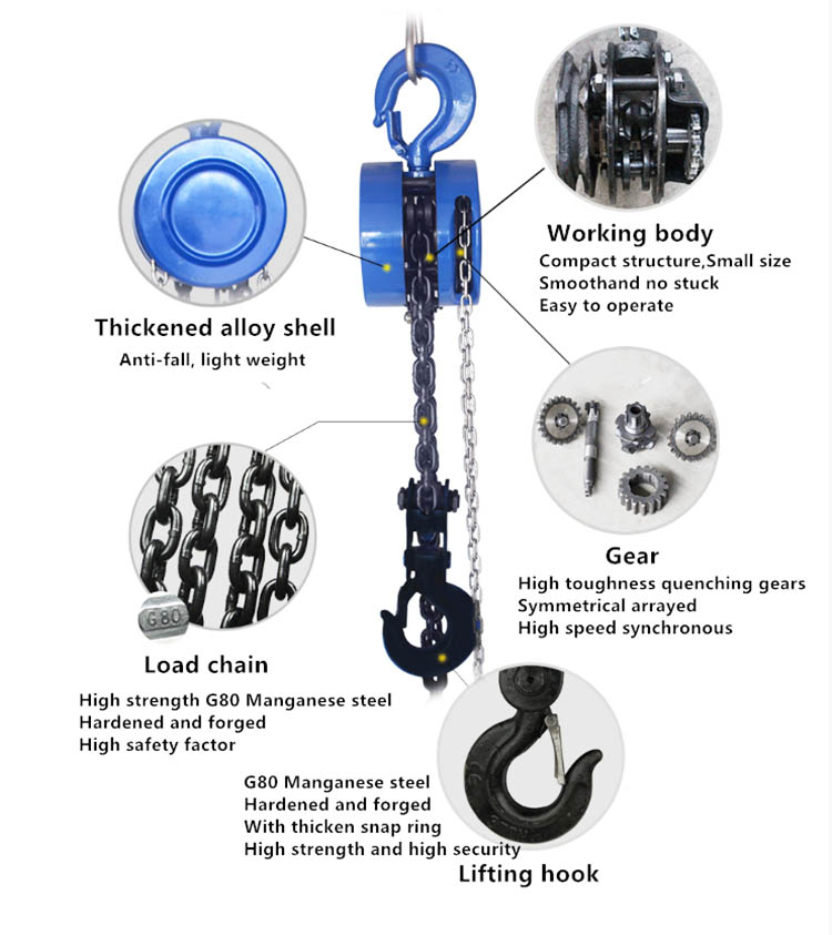 HSZ 3T Chain Hoist