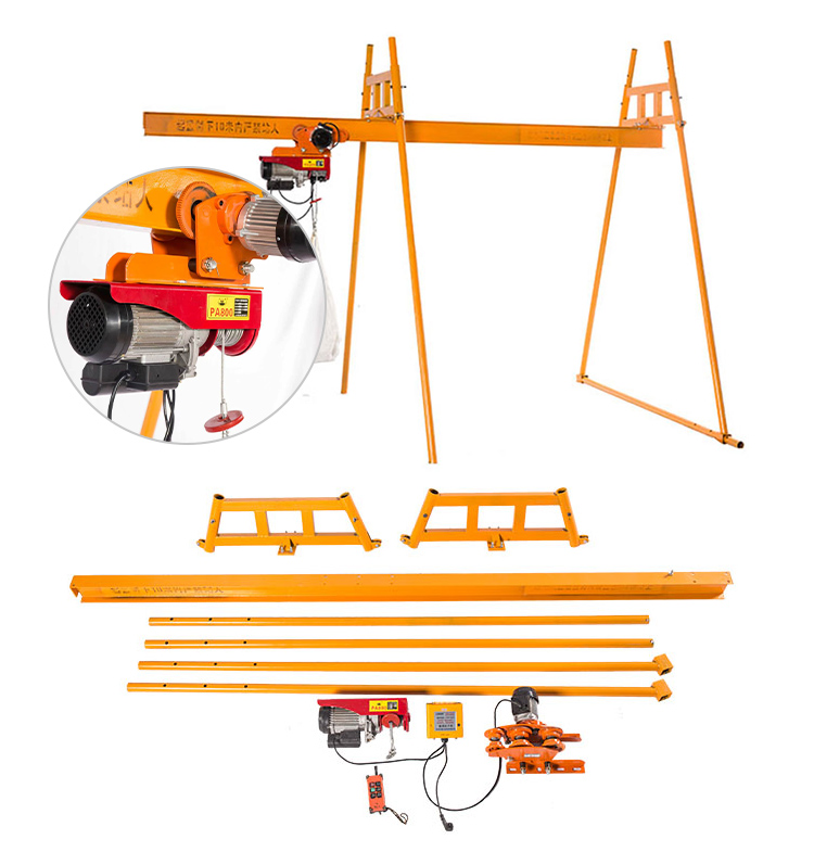 Straight Slide Feeding Crane