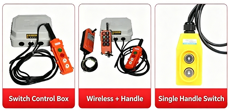 3T Electric Wire Rope Winch