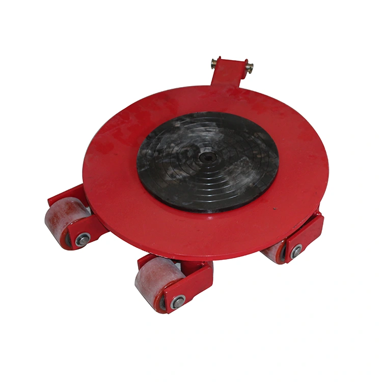 Heavy-Duty Cargo Trolley with 360° Rotating Wheels