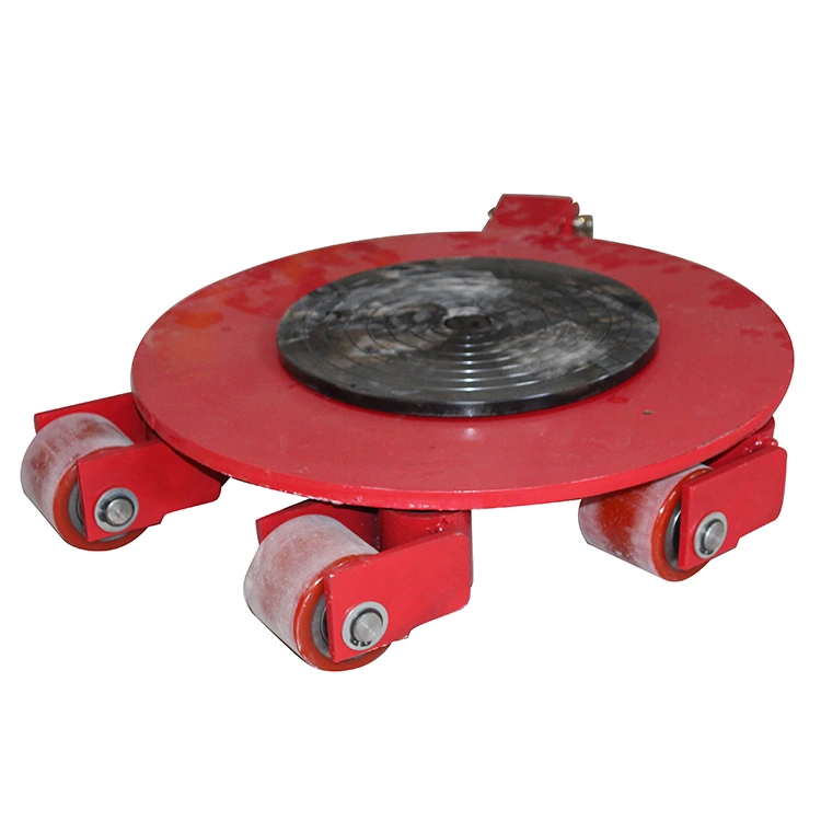 Omni-Directional Cargo Trolley for Docks