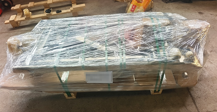 3T Stainless Steel Manual Pallet Truck